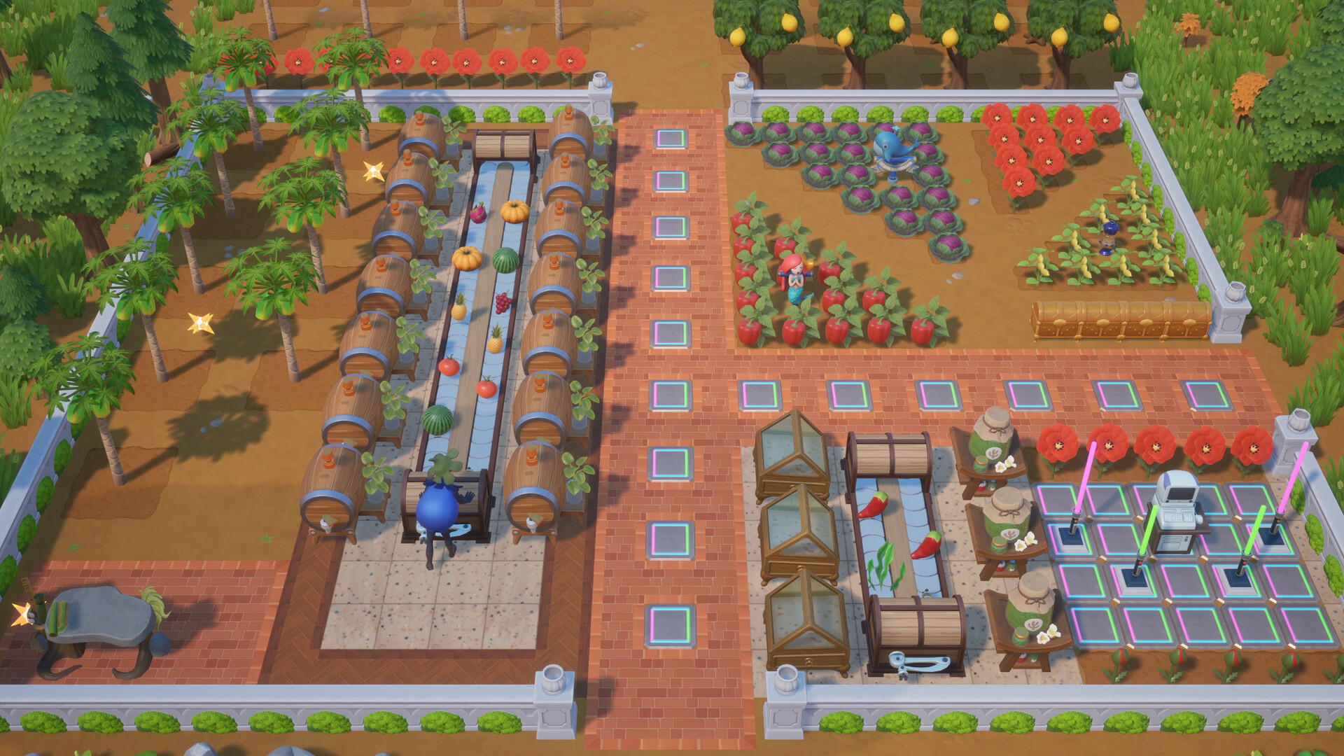 Improved Farming Hub Update