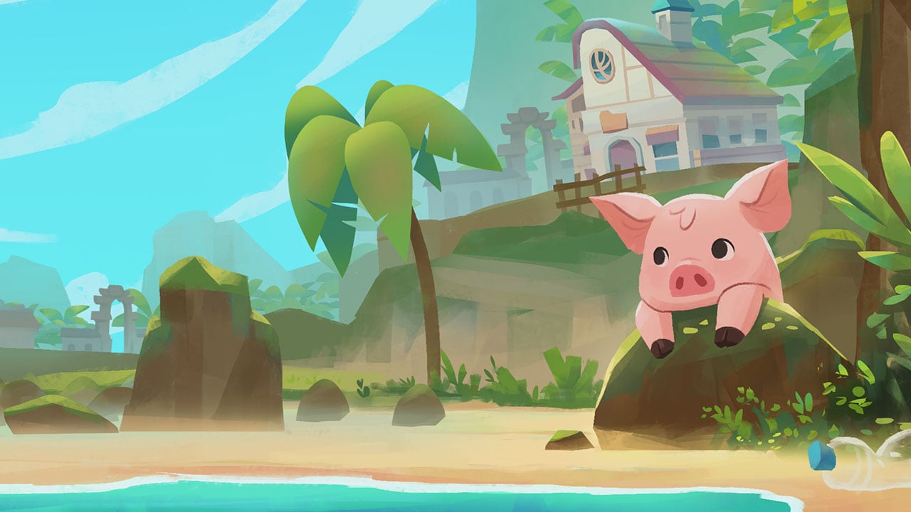 Life on Coral Island