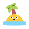  Coral Island  Logo